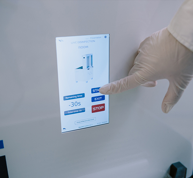 MaxUV Hospital Pro