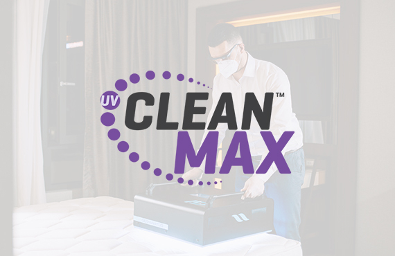 UVC MAX in collaboration with Clean Max International