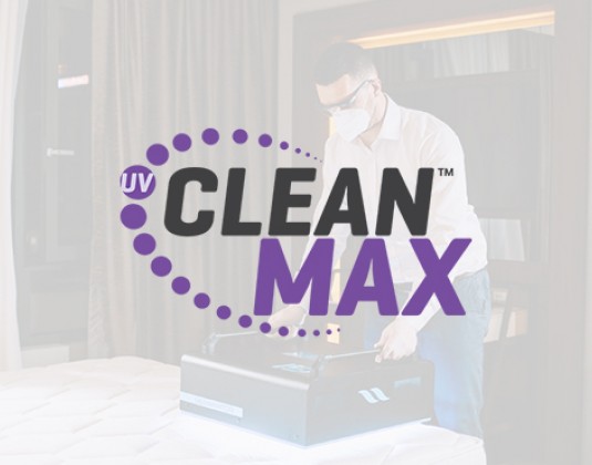 UVC MAX in collaboration with Clean Max International